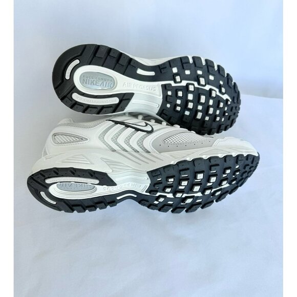 * 10 WOMEN'S NIKE AIR PEGASUS 2005 WHITE / BLACK RUNNING SNEAKERS HQ5718-103 - Picture 5 of 8